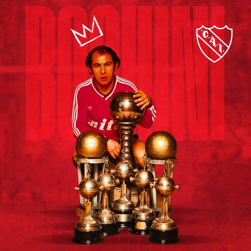 Homenaje a Ricardo Bochini
