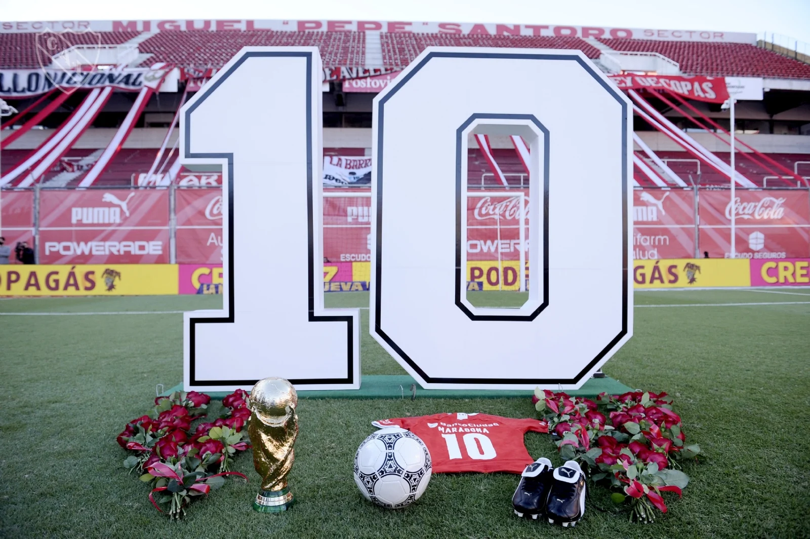 Homenaje al 10