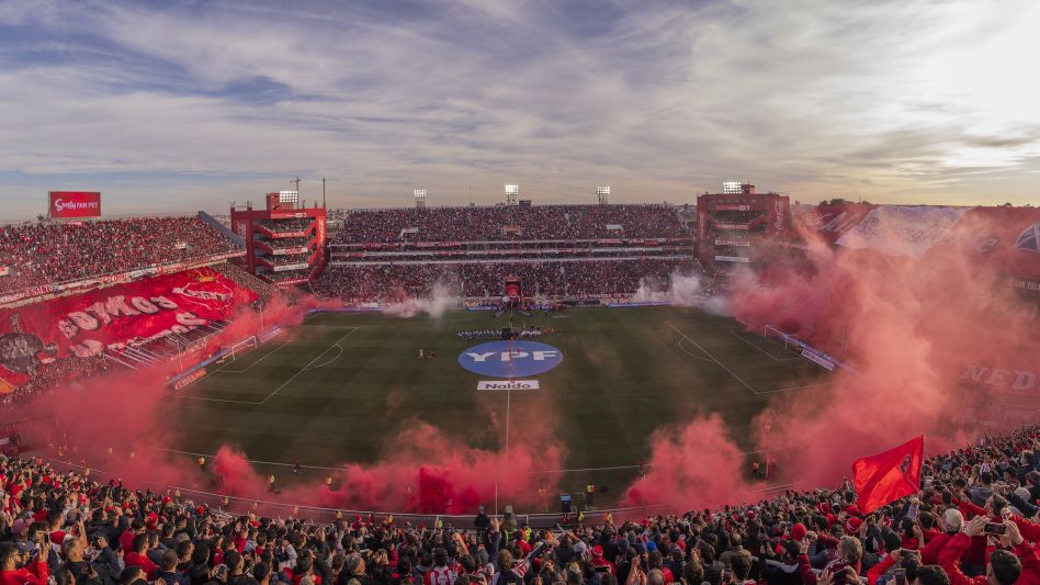 Estadio Libertadores de América recibimiento - Ricardo Bochini